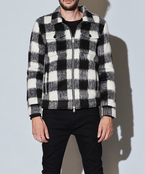 「NO ID.」 ブルゾン 1 ブラック メンズ_画像7