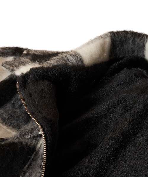 「NO ID.」 ブルゾン 1 ブラック メンズ_画像9