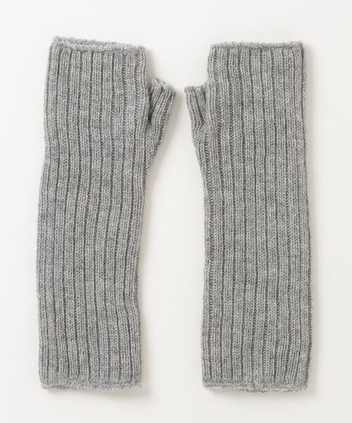 「Johnstons of Elgin」 手袋 FREE ライトグレー レディース