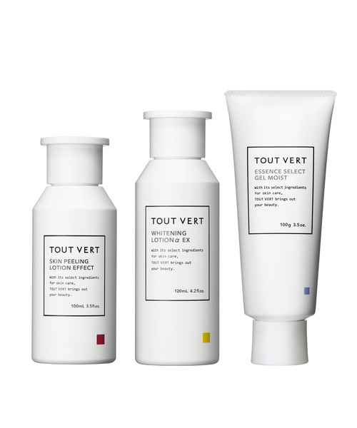 TOUT VERT スキンケアセット トゥヴェール スキンケアセット : ZOZOTOWN Yahoo!店 - 通販 - Yahoo