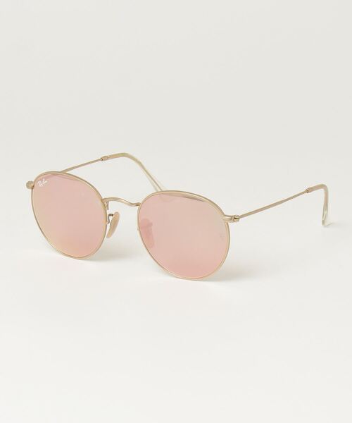 ★Ray-Ban サングラス★レディース　ベージュ Ray-Ban 「Ray-Ban」 サングラス - ベージュ メンズ : ZOZOTOWN