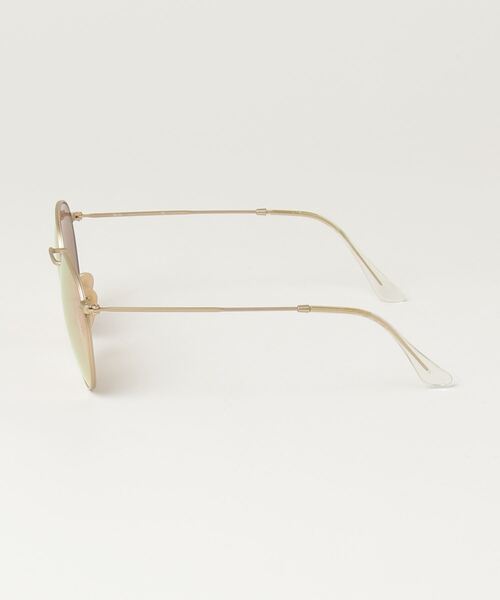 Ray-Ban ベージュラウンドサングラス Ray-Ban ベージュ ラウンド型サングラス - メルカリ