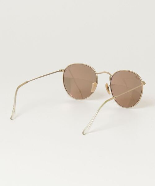 arsaさま専用⭐︎Ray-Ban ベージュ ラウンドサングラス Ray-Ban 「Ray-Ban」 サングラス - ベージュ メンズ : ZOZOTOWN