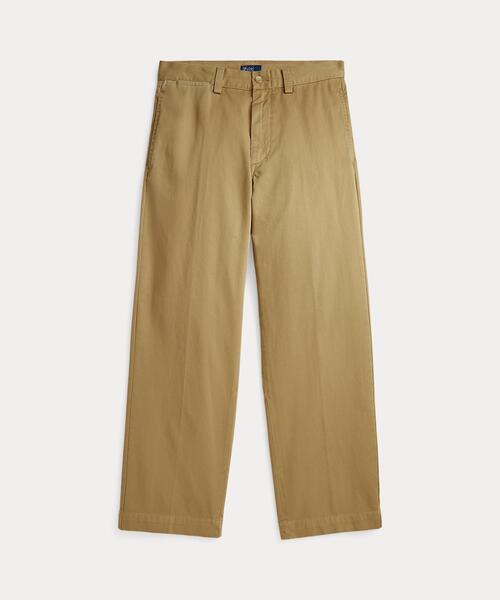 POLO RALPH LAUREN チノパン コットン チノ ストレートレッグ
