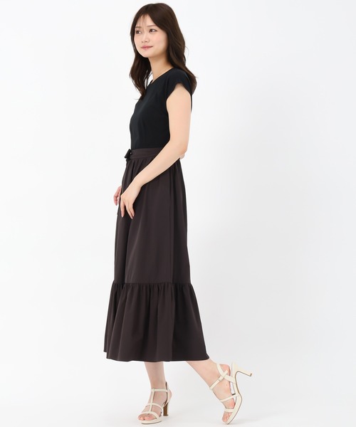 MISCH MASCH ワンピース 2025春夏新作 カットドッキングアソート