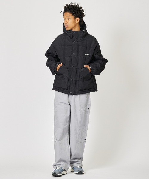 XLARGE（エクストラ ラージ） ブルゾン M ブラック メンズ : ZOZOTOWN