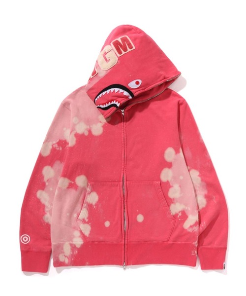 APEE パーカー AAPE BY A BATHING APE パーカー x FAIRTEX Zip-up Hoodie