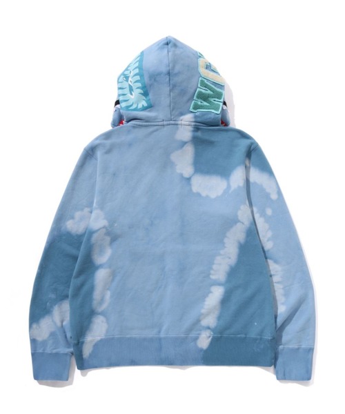 APEE パーカー AAPE BY A BATHING APE パーカー HALF ZIP HOODIE レディース
