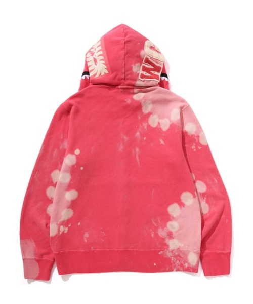 APE ジップフーディー A BATHING APE（アベイシングエイプ）の「BAPE JEWELS SHARK
