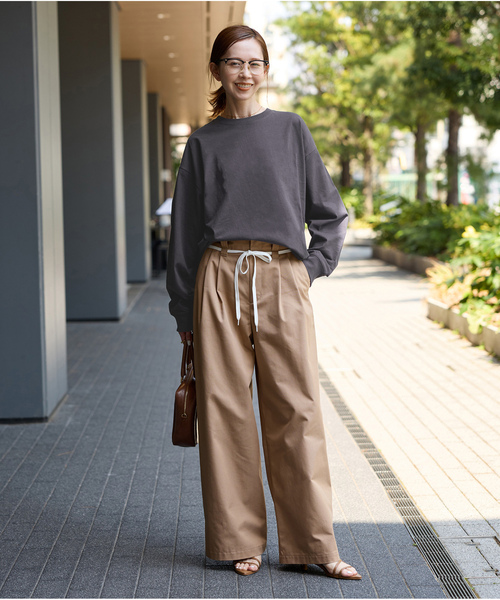 「JOURNAL STANDARD」 長袖カットソー FREE ブルー レディース JOURNAL STANDARD 「JOURNAL STANDARD」 長袖カットソー FREE
