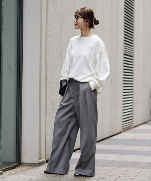 「JOURNAL STANDARD」 長袖カットソー FREE ブルー レディース JOURNAL STANDARD 「JOURNAL STANDARD」 長袖カットソー FREE