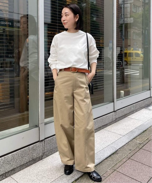 「JOURNAL STANDARD」 長袖カットソー FREE ブルー レディース JOURNAL STANDARD 「JOURNAL STANDARD」 長袖カットソー FREE