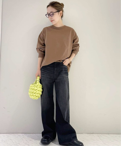 「JOURNAL STANDARD」 長袖カットソー FREE ブルー レディース JOURNAL STANDARD 「JOURNAL STANDARD」 長袖カットソー FREE