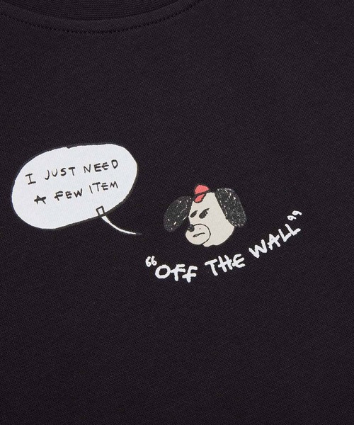 【VANS】 X RIROO 半袖Tシャツ ★ アーティスト コレクション VANS tシャツ RIROO ITEM LIST Tシャツ メンズ レディース