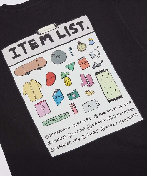 【VANS】 X RIROO 半袖Tシャツ ★ アーティスト コレクション VANS tシャツ RIROO ITEM LIST Tシャツ メンズ レディース