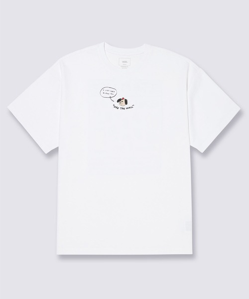 【VANS】 X RIROO 半袖Tシャツ ★ アーティスト コレクション VANS tシャツ RIROO ITEM LIST Tシャツ メンズ レディース