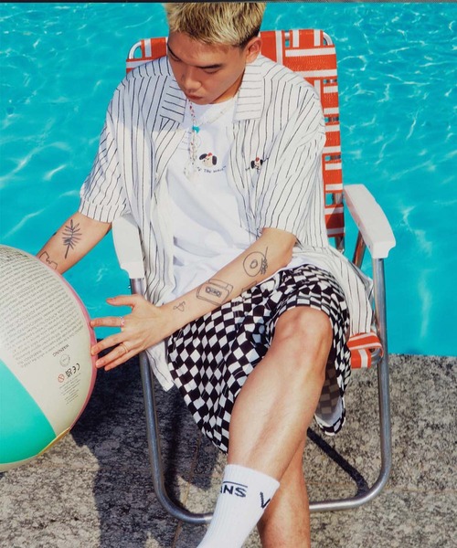【VANS】 X RIROO 半袖Tシャツ ★ アーティスト コレクション VANS tシャツ RIROO ITEM LIST Tシャツ メンズ レディース