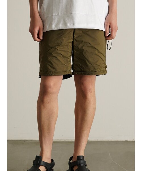 TAION（タイオン） パンツ REVERSIBLE SHORTS ノンダウン マウンテン