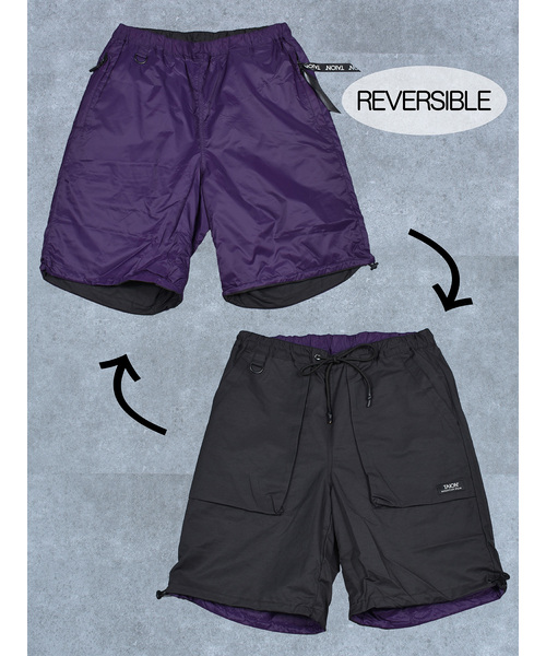 TAION（タイオン） パンツ REVERSIBLE SHORTS ノンダウン マウンテン