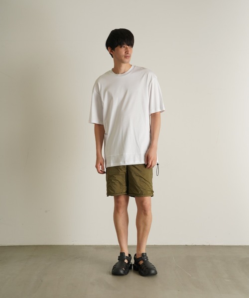 TAION（タイオン） パンツ REVERSIBLE SHORTS ノンダウン マウンテン