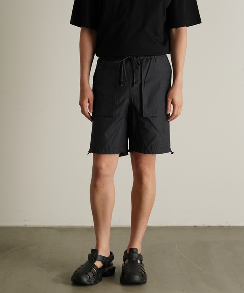 TAION（タイオン） パンツ REVERSIBLE SHORTS ノンダウン マウンテン