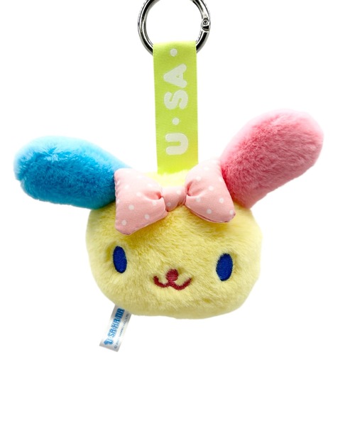 サンリオ マスコット キーホルダー sanrio/サンリオキャラクターズ フェイスタグ マスコットキーホルダー