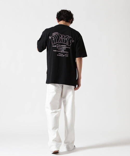 AVIREX tシャツ 「直営店限定」GRAFFITI EMBROIDERY T-SHIRT