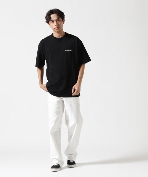 AVIREX tシャツ 「直営店限定」GRAFFITI EMBROIDERY T-SHIRT