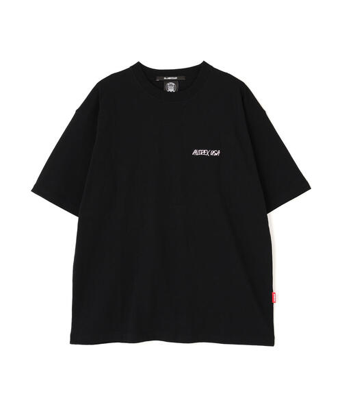 AVIREX tシャツ 「直営店限定」GRAFFITI EMBROIDERY T-SHIRT