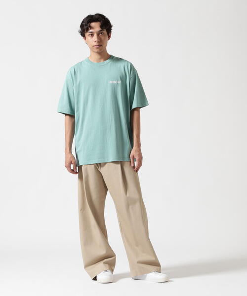 AVIREX tシャツ 「直営店限定」GRAFFITI EMBROIDERY T-SHIRT