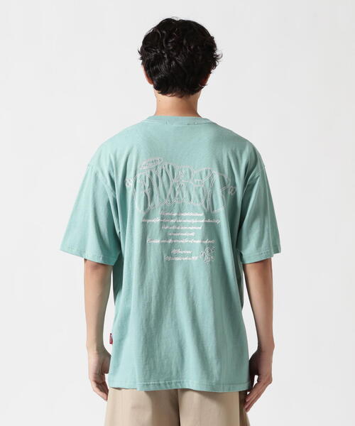 国内発送【AVIREX】GRAFFITI EMBROIDERY T-SHIRT 直営店限定》GRAFFITI EMBROIDERY T-SHIRT | AVIREX