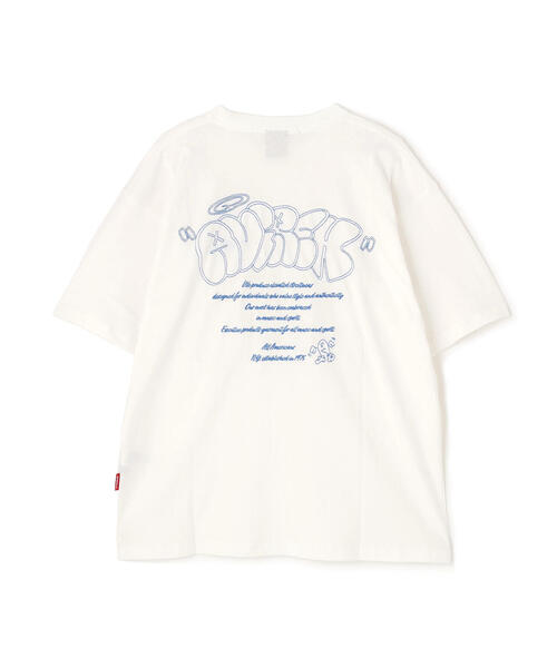 AVIREX tシャツ 「直営店限定」GRAFFITI EMBROIDERY T-SHIRT