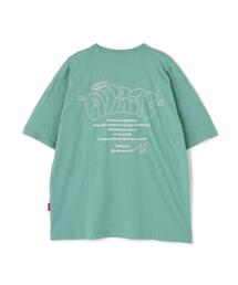 tシャツ 「直営店限定」GRAFFITI EMBROIDERY T-SHIRT / グラフィティ 刺繍 半袖Tシャツ / AVIREX / アヴィレッ｜ZOZOTOWN Yahoo!店