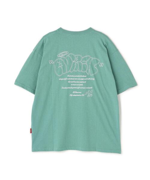 【新品未使用】DRT ARTEX LOGO T-shirtロゴTシャツ半袖グレー 日本限定】KIRSH X TOKYO シティアートワークTシャツ【メランジ