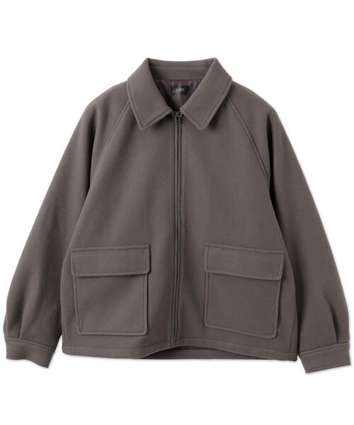 「LUCY」 ブルゾン MEDIUM ダークグレー メンズ_画像2