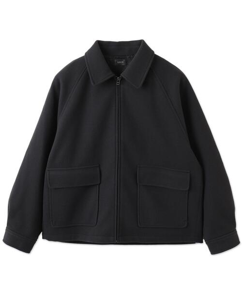 「LUCY」 ブルゾン MEDIUM ダークグレー メンズ_画像3