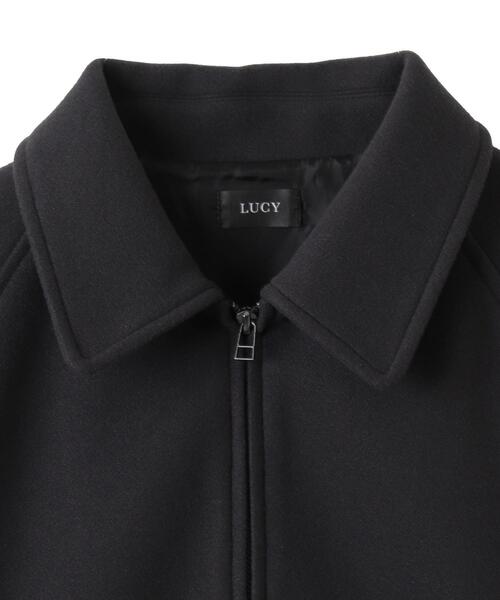 「LUCY」 ブルゾン MEDIUM ダークグレー メンズ_画像7