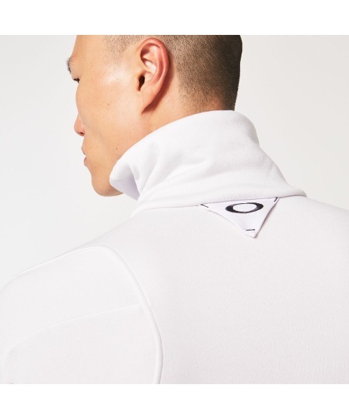 「OAKLEY」 長袖Tシャツ X-LARGE ホワイト メンズ