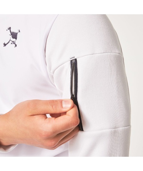 「OAKLEY」 長袖Tシャツ X-LARGE ホワイト メンズ