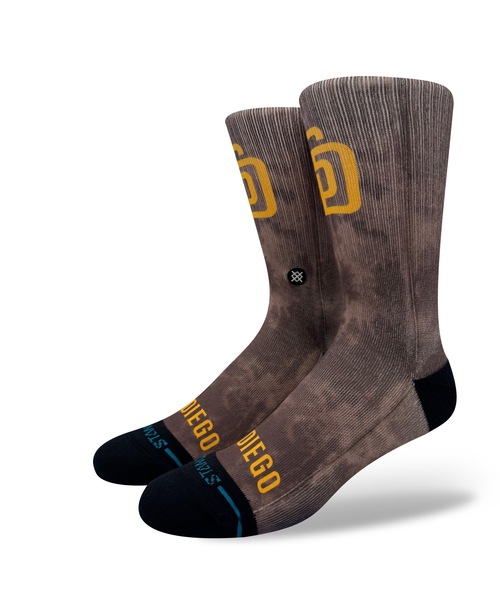 パドレス　padres 日本未発売　膝迄野球用Stance スタンス　ソックス Amazon.co.jp: パドレス padres 日本未発売 膝迄野球用Stance