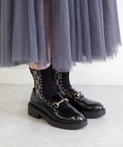 FABIO RUSCONI（ファビオルスコーニ） ローファー ファビオ ルスコーニ