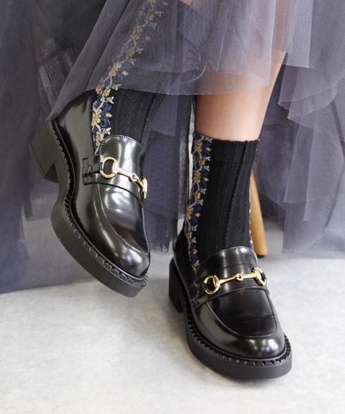 FABIO RUSCONI（ファビオルスコーニ） ローファー ファビオ ルスコーニ