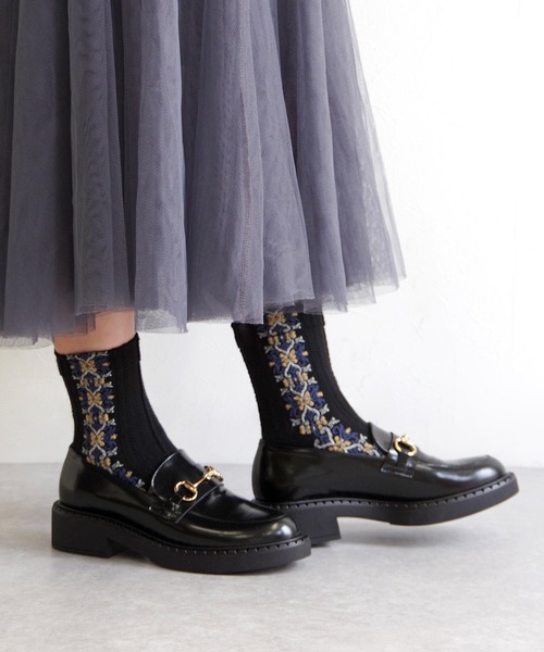 【新品】ファビオルスコーニ FABIO RUSCONI ローファー ファビオルスコーニ FABIO RUSCONI ローファー （ブラック