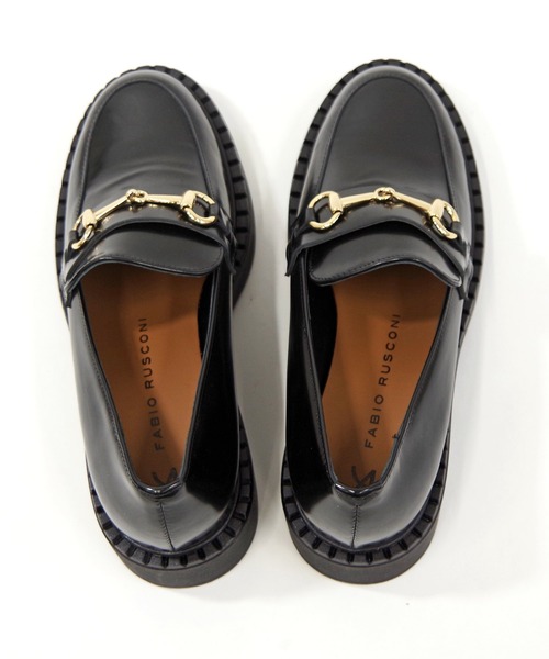 FABIO RUSCONI（ファビオルスコーニ） ローファー ファビオ ルスコーニ