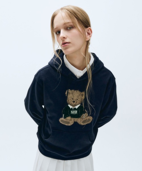 パーカー DOODLE BEAR HOODIE レディース メンズ