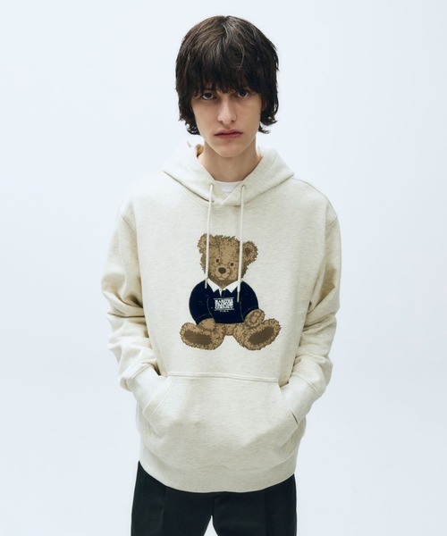 【MARITHE】 BOUCLE DOODLE ベアパーカー MARITHE】 BOUCLE DOODLE ベアパーカー (Marithe + Francois