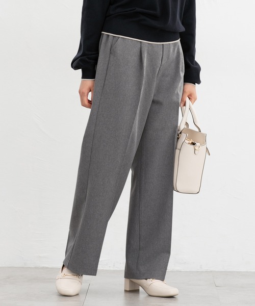 Honeys（ハニーズ） スラックス パンツ 「美ージー・ストレッチ