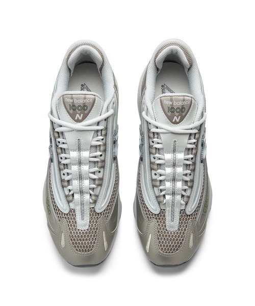 New Balance ニューバランス 1000N スニーカー ホワイト/グレー New Balance スニーカー M1000N 1000 メンズ レディース