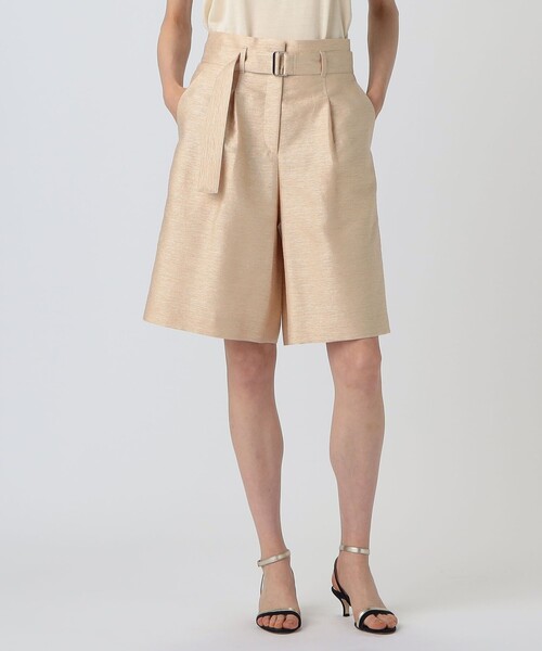 Ballsey（ボールジィ） ハーフパンツ パンツ 短パン グロッシースラブ