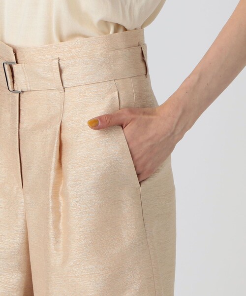 CHANEL バミューダパンツ　アイボリー ハーフパンツ 38 Ballsey（ボールジィ） ハーフパンツ パンツ 短パン グロッシースラブ